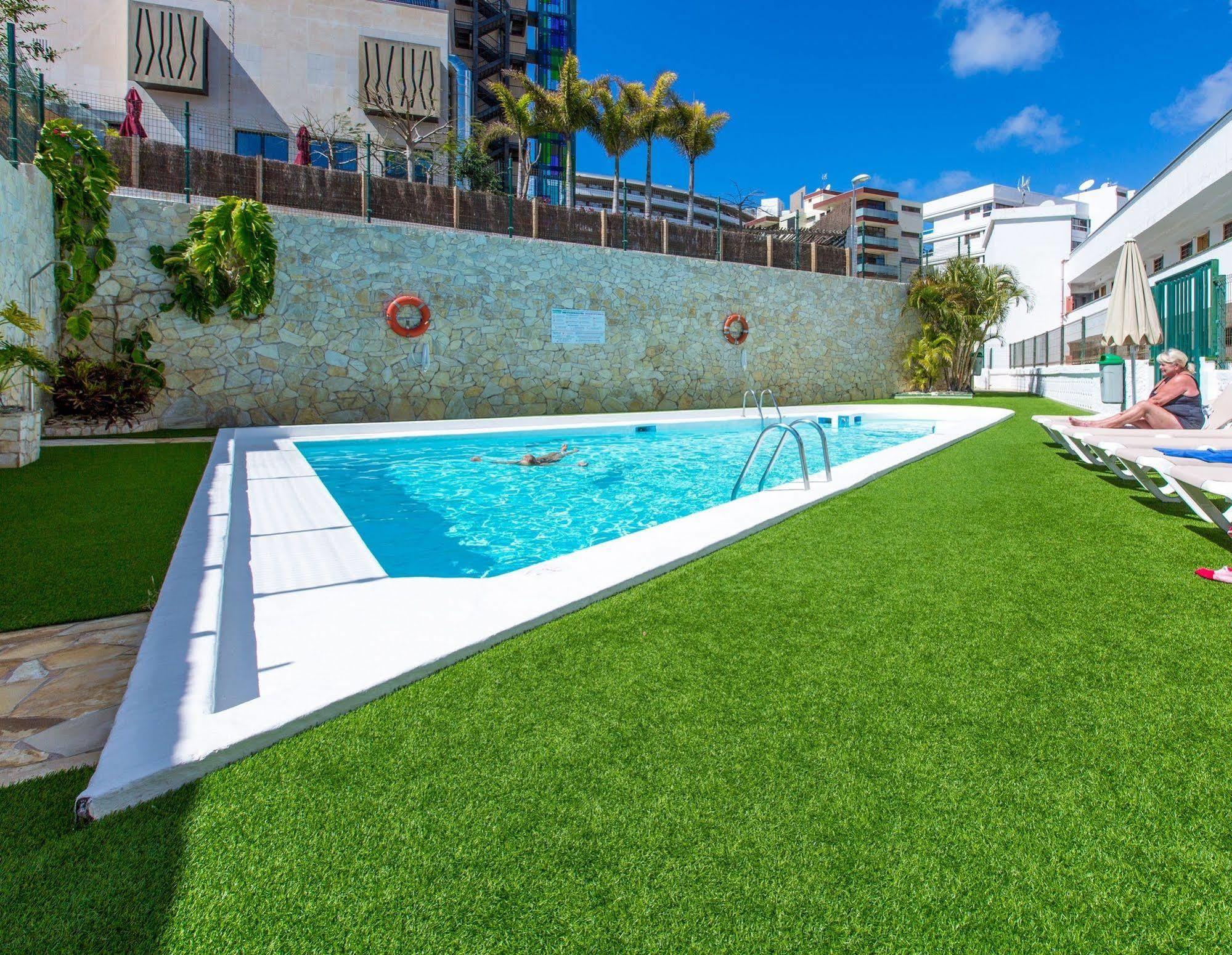 Tagoror Beach Apartments - Adults Only Playa del Ingles  Luaran gambar